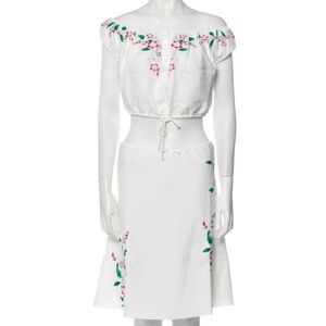 NWT Danielle Guizio set (both top and bottom)